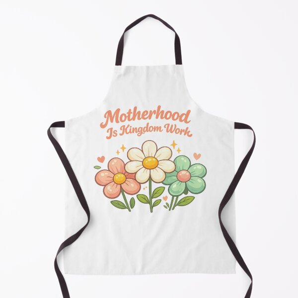 Item preview, Motherhood Is Kingdom Work designed and sold by LuveraxArt.