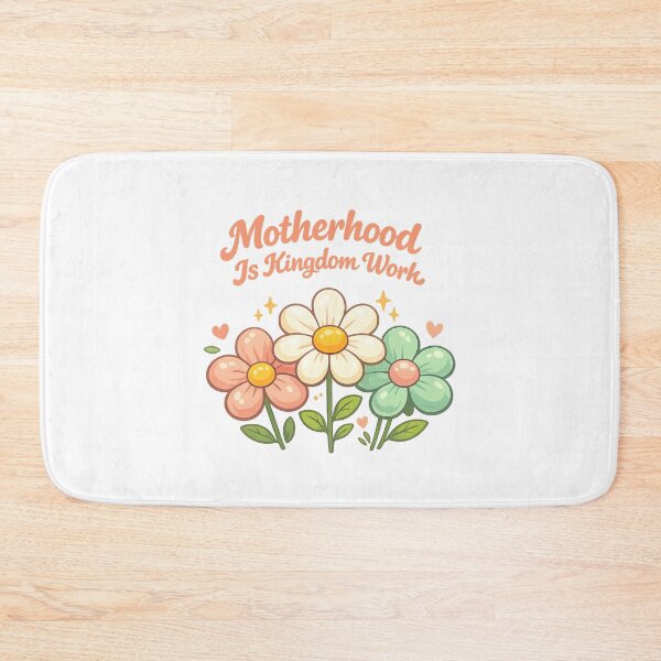Item preview, Motherhood Is Kingdom Work designed and sold by LuveraxArt.