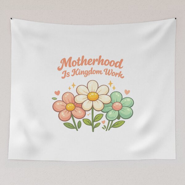 Item preview, Motherhood Is Kingdom Work designed and sold by LuveraxArt.