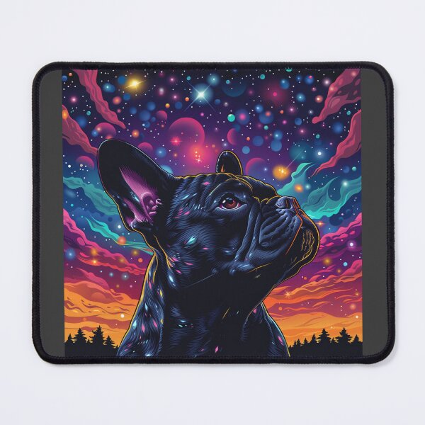 Item preview, Star gazing French Bulldog puppy dog designed and sold by MendaciousMina.