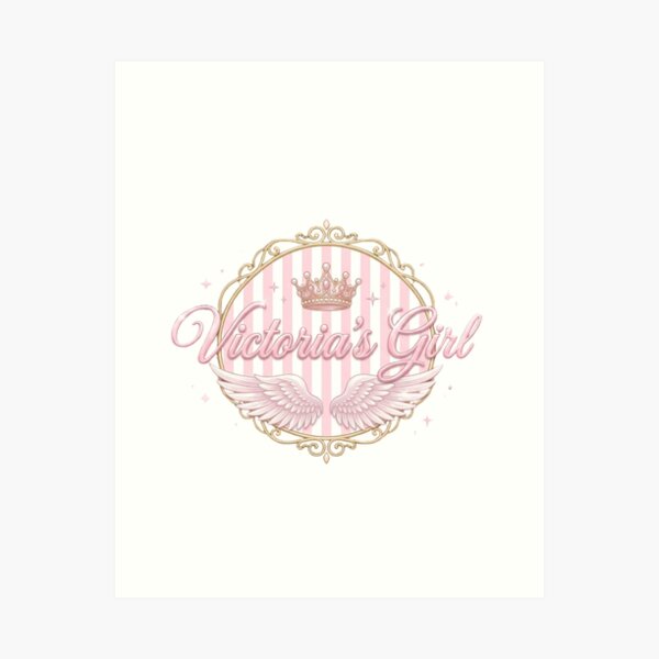 Item preview, Victoria’s Girl Coquette Angel Aesthetic Design designed and sold by veloraastudio.