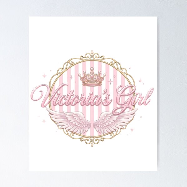 Item preview, Victoria’s Girl Coquette Angel Aesthetic Design designed and sold by veloraastudio.