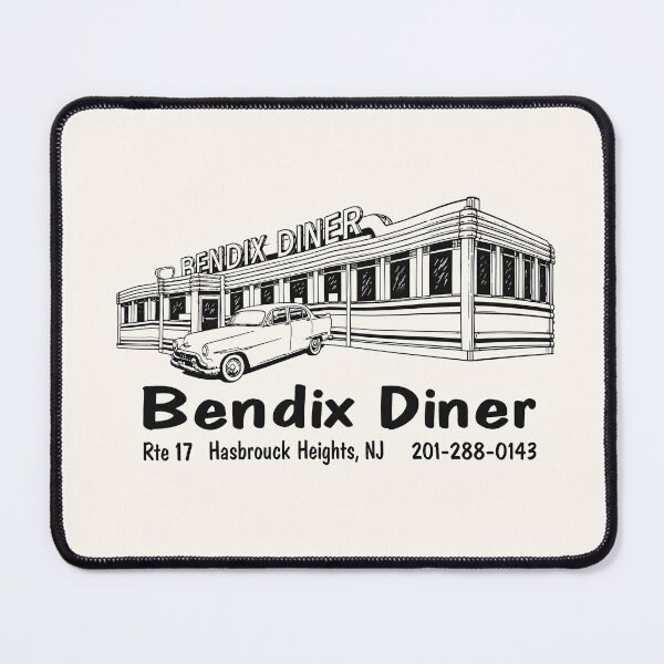 Item preview, Vintage Bendix Diner Hasbrouck Heights NJ Graphic designed and sold by Tonyv773.