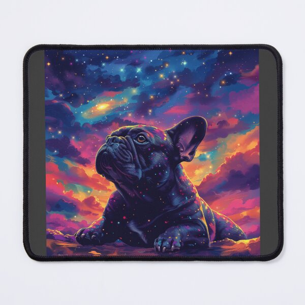 Item preview, Star gazing French Bulldog puppy dog designed and sold by MendaciousMina.