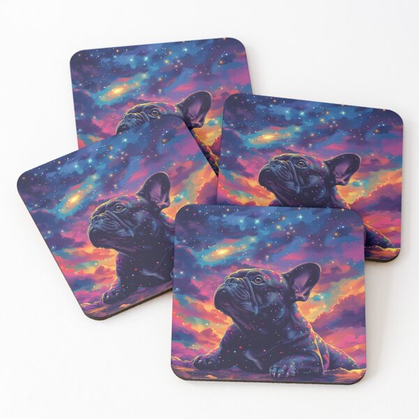 Item preview, Star gazing French Bulldog puppy dog designed and sold by MendaciousMina.