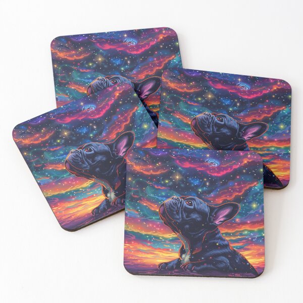 Item preview, Star gazing French Bulldog puppy dog designed and sold by MendaciousMina.