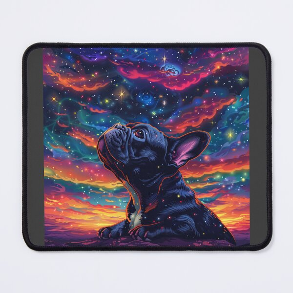 Item preview, Star gazing French Bulldog puppy dog designed and sold by MendaciousMina.