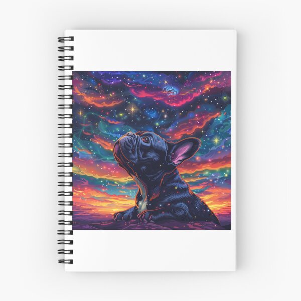 Item preview, Star gazing French Bulldog puppy dog designed and sold by MendaciousMina.
