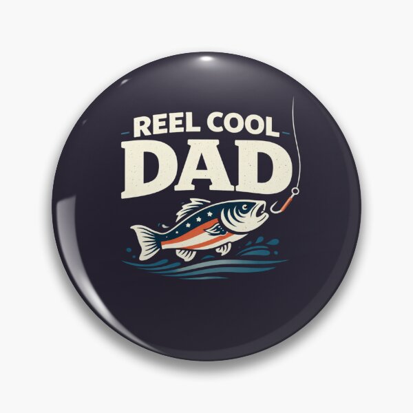 Artikelvorschau, Reel Cool Dad entworfen und verkauft von ArtHavenDesign.