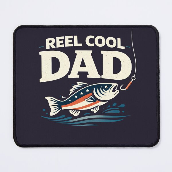 Item preview, Reel Cool Dad designed and sold by ArtHavenDesign.