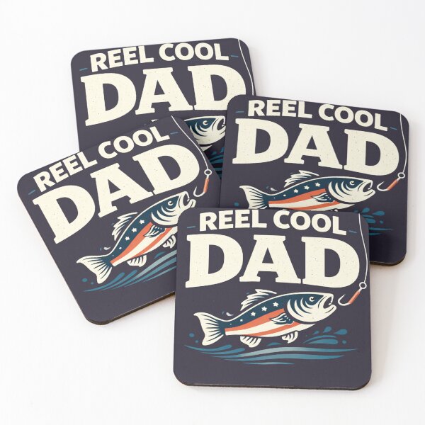 Item preview, Reel Cool Dad designed and sold by ArtHavenDesign.