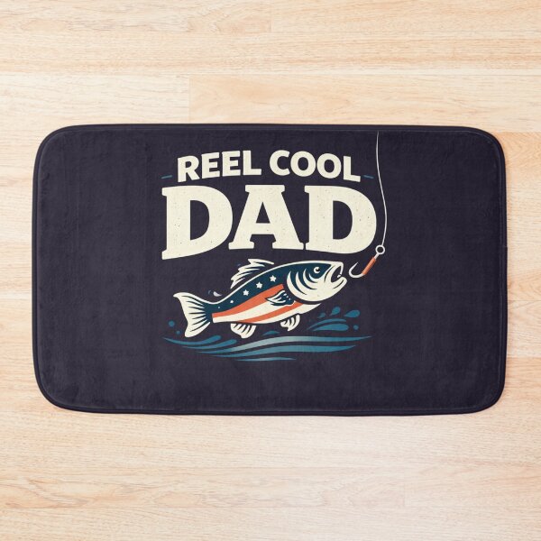 Item preview, Reel Cool Dad designed and sold by ArtHavenDesign.