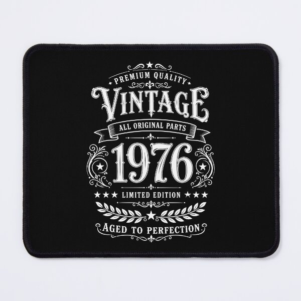 Item preview, 50th Birthday Vintage 1976 Retro Men Women Aged to Perfection designed and sold by G350.