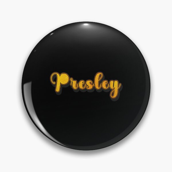 Item preview, Presley Personalized Name - Cool & Cute Custom Gift for Women and Girls designed and sold by Oussinc.