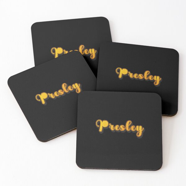 Item preview, Presley Personalized Name - Cool & Cute Custom Gift for Women and Girls designed and sold by Oussinc.