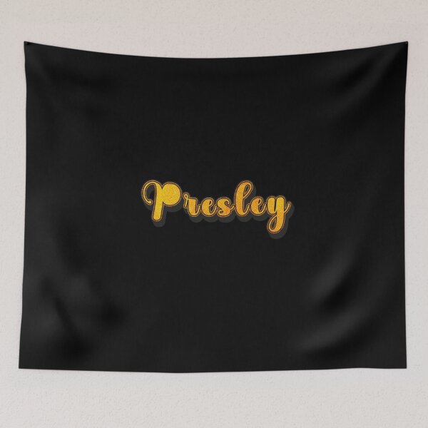 Item preview, Presley Personalized Name - Cool & Cute Custom Gift for Women and Girls designed and sold by Oussinc.