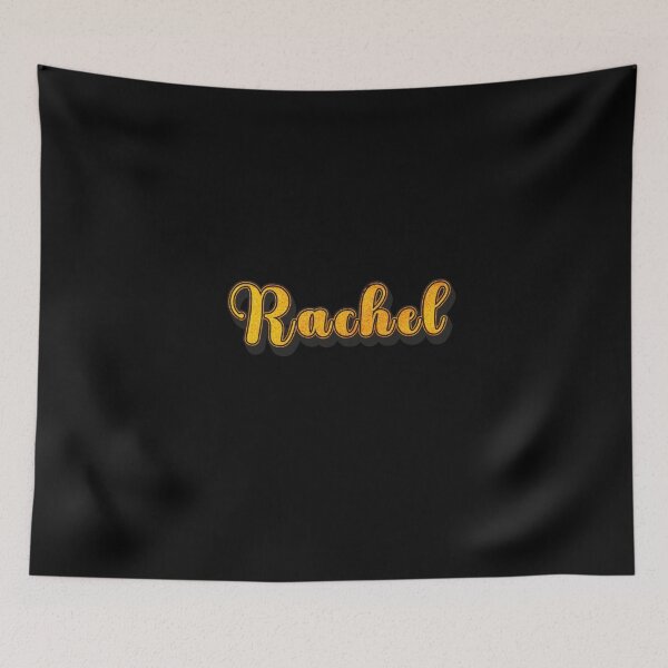 Item preview, Rachel Personalized Name - Cool & Cute Custom Gift for Women and Girls designed and sold by Oussinc.
