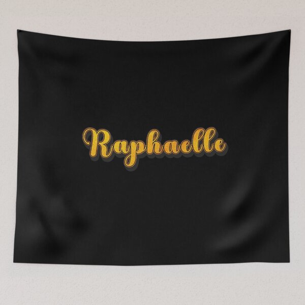 Item preview, Raphaelle Personalized Name - Cool & Cute Custom Gift for Women and Girls designed and sold by Oussinc.
