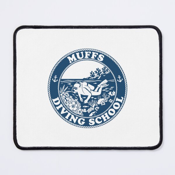 Item preview, Muffs Diving School Scuba Diver designed and sold by gunaone-design.