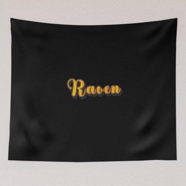 Item preview, Nombre personalizado de Raven: un regalo personalizado genial y bonito para mujeres y niñas. designed and sold by Oussinc.