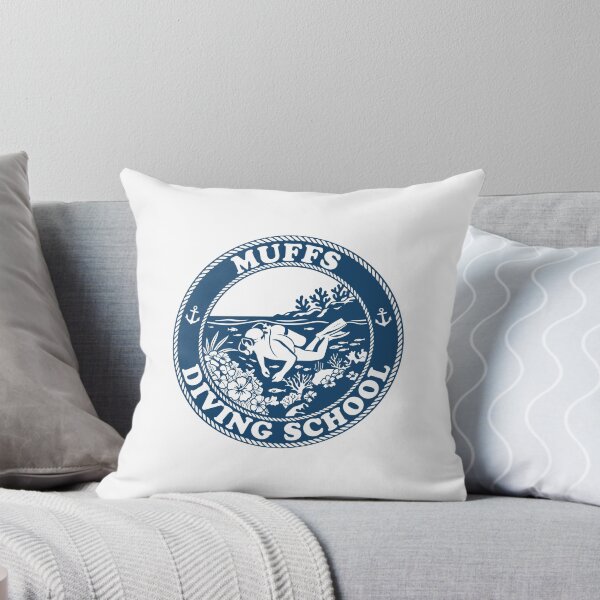 Item preview, Muffs Diving School Scuba Diver designed and sold by gunaone-design.