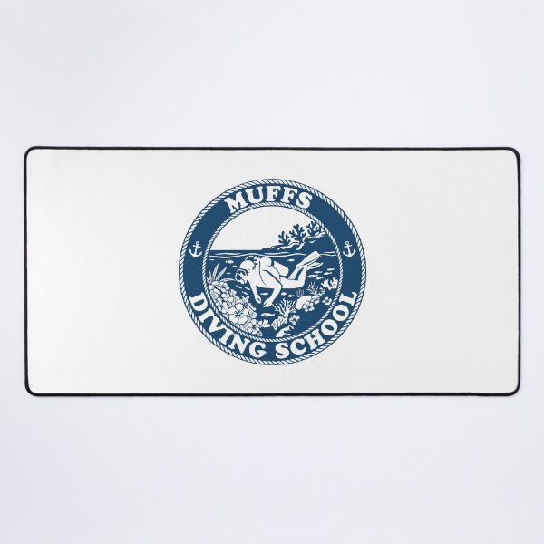 Item preview, Muffs Diving School Scuba Diver designed and sold by gunaone-design.