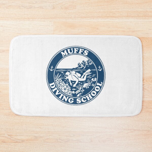 Item preview, Muffs Diving School Scuba Diver designed and sold by gunaone-design.