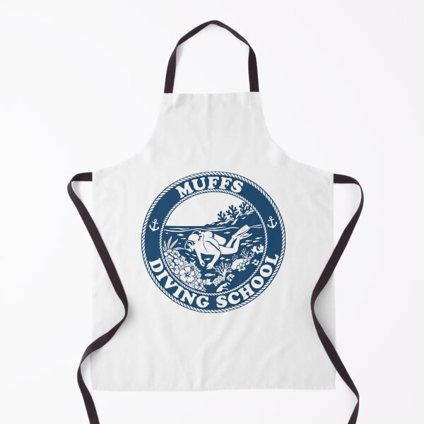 Item preview, Muffs Diving School Scuba Diver designed and sold by gunaone-design.