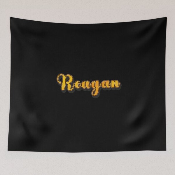 Item preview, Reagan Personalized Name - Cool & Cute Custom Gift for Women and Girls designed and sold by Oussinc.