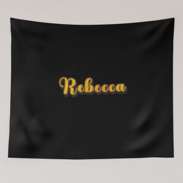 Item preview, Rebecca Personalized Name - Cool & Cute Custom Gift for Women and Girls designed and sold by Oussinc.