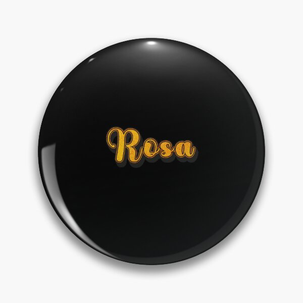 Item preview, Rosa Personalized Name - Cool & Cute Custom Gift for Women and Girls designed and sold by Oussinc.