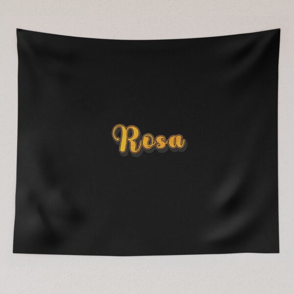 Item preview, Rosa Personalized Name - Cool & Cute Custom Gift for Women and Girls designed and sold by Oussinc.