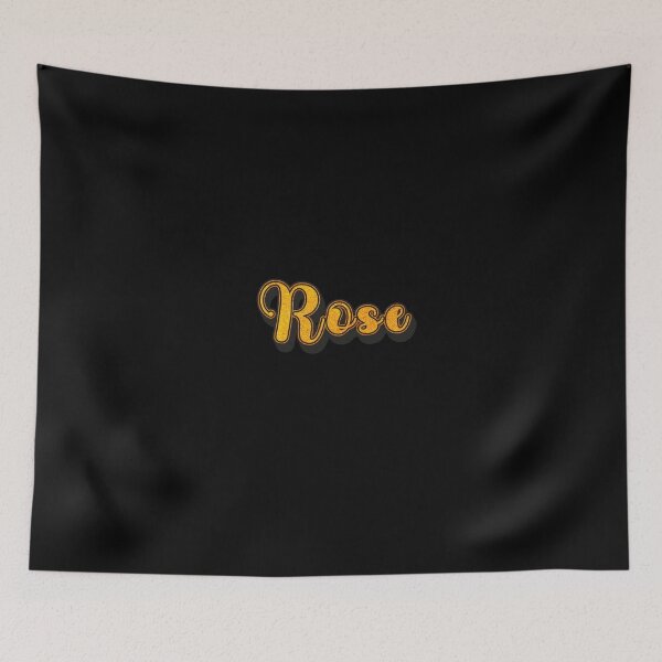 Item preview, Rose Personalized Name - Cool & Cute Custom Gift for Women and Girls designed and sold by Oussinc.