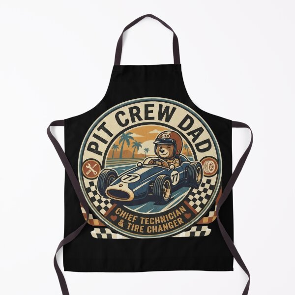 Item preview, Pit Crew Dad Chief Technician Funny Racing Father's Day designed and sold by Basma Designs | Funny Shirts, Stickers & Mugs.