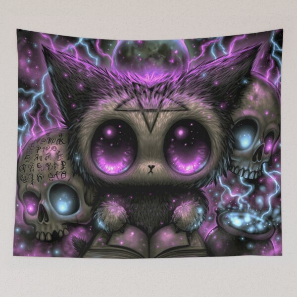 Item preview, The Only Things That Roam the Night Are a Cat and a Witch designed and sold by DonaldWaltersxx.