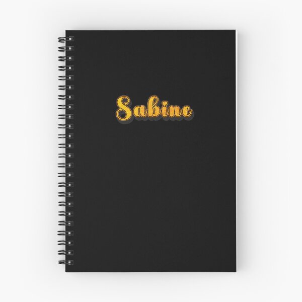 Item preview, Sabine Personalized Name - Cool & Cute Custom Gift for Women and Girls designed and sold by Oussinc.
