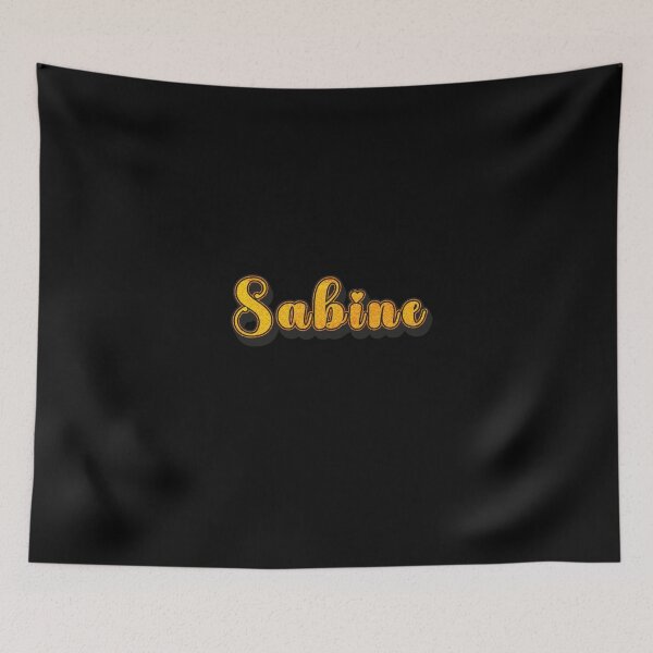 Item preview, Sabine Personalized Name - Cool & Cute Custom Gift for Women and Girls designed and sold by Oussinc.