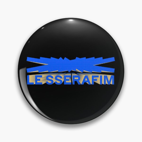 Item preview, Le Sserafim fanmade Logo ver.3 kpop fanmade designed and sold by ShiroHero.