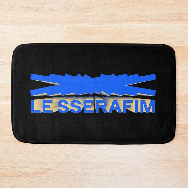 Item preview, Le Sserafim fanmade Logo ver.3 kpop fanmade designed and sold by ShiroHero.