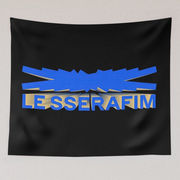 Item preview, Le Sserafim fanmade Logo ver.3 kpop fanmade designed and sold by ShiroHero.