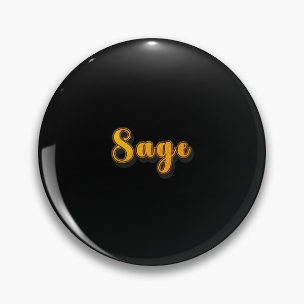 Item preview, Sage Personalized Name - Cool & Cute Custom Gift for Women and Girls designed and sold by Oussinc.