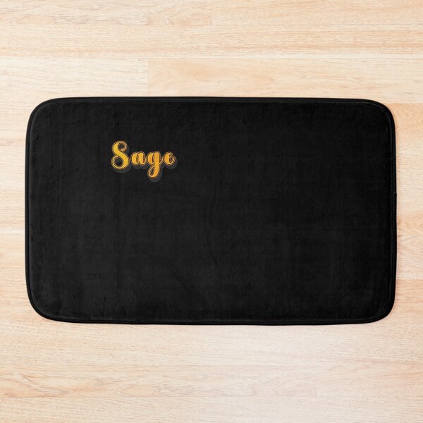 Item preview, Sage Personalized Name - Cool & Cute Custom Gift for Women and Girls designed and sold by Oussinc.
