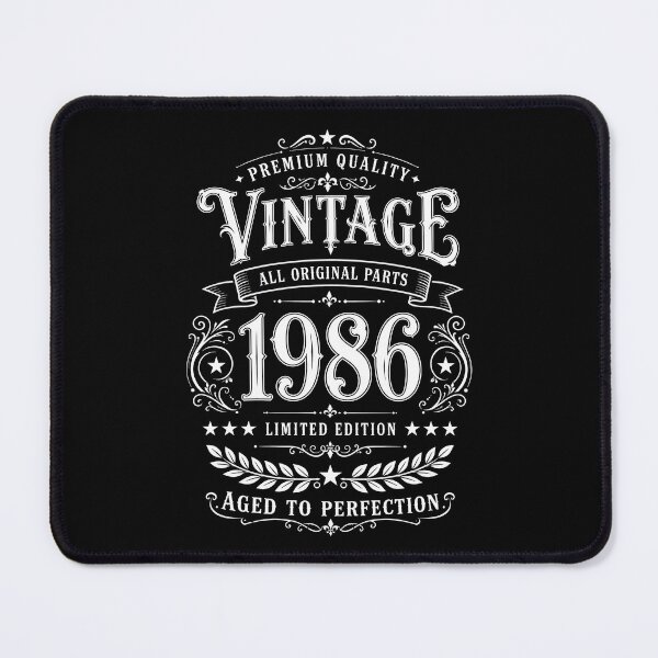 Item preview, 40th Birthday Vintage 1986 Retro Men Women Aged to Perfection designed and sold by G350.