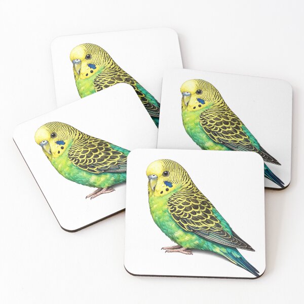 Item preview, Budgie designed and sold by MKDSN.