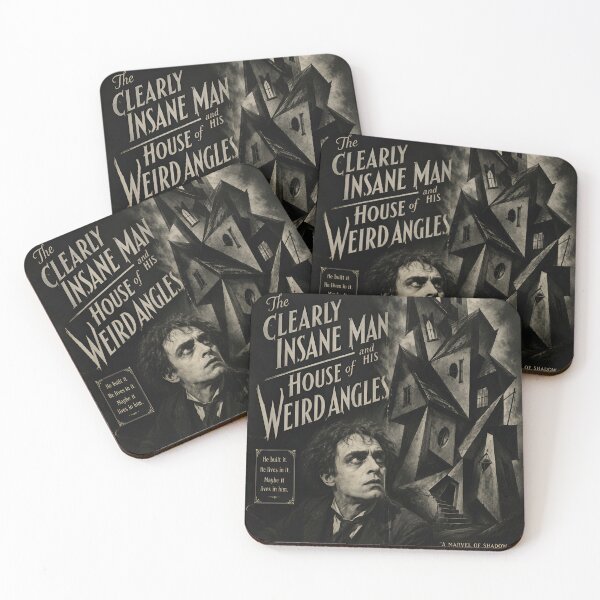 Item preview, The Clearly Insane Man - Movie poster designed and sold by Hyper-fantasia.