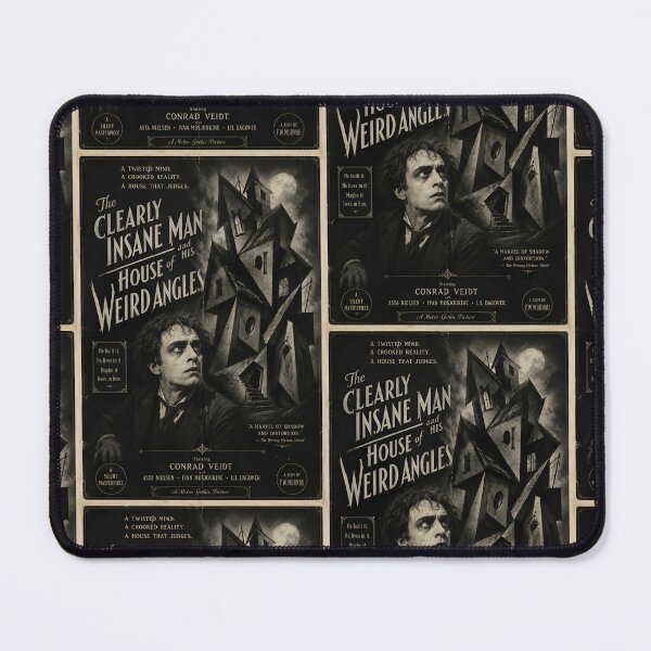 Item preview, The Clearly Insane Man - Movie poster designed and sold by Hyper-fantasia.