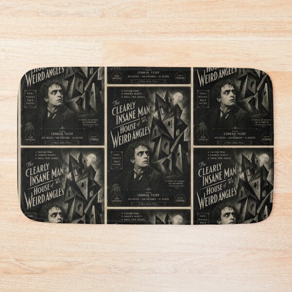 Item preview, The Clearly Insane Man - Movie poster designed and sold by Hyper-fantasia.