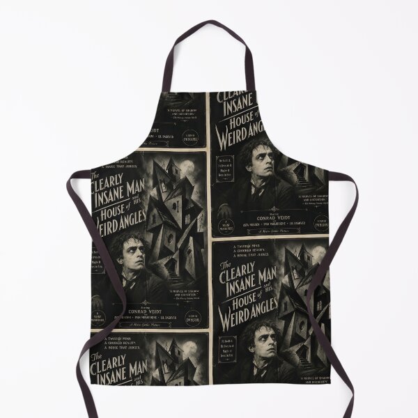 Item preview, The Clearly Insane Man - Movie poster designed and sold by Hyper-fantasia.
