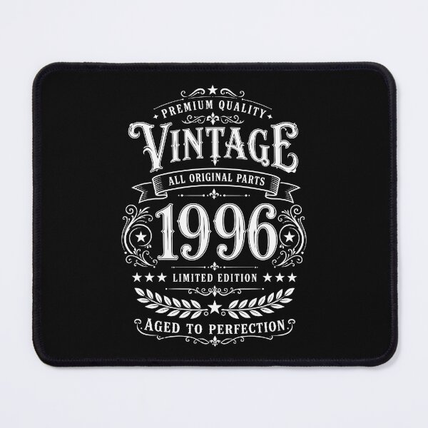 Item preview, 30th Birthday Vintage 1996 Retro Men Women Aged to Perfection designed and sold by G350.