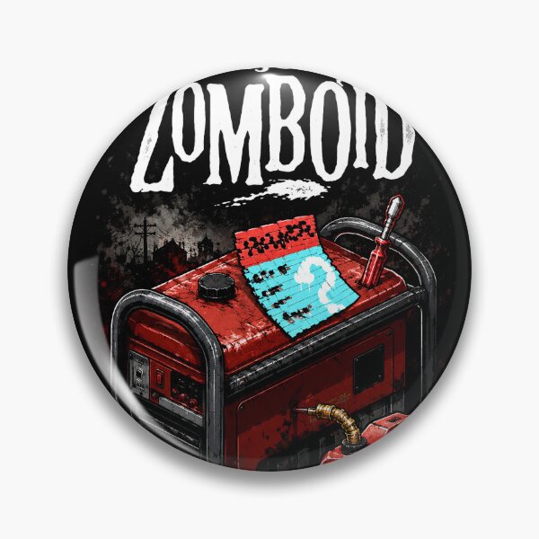 Item preview, Project Zomboid - Generator Kit designed and sold by thedarkfantasy.